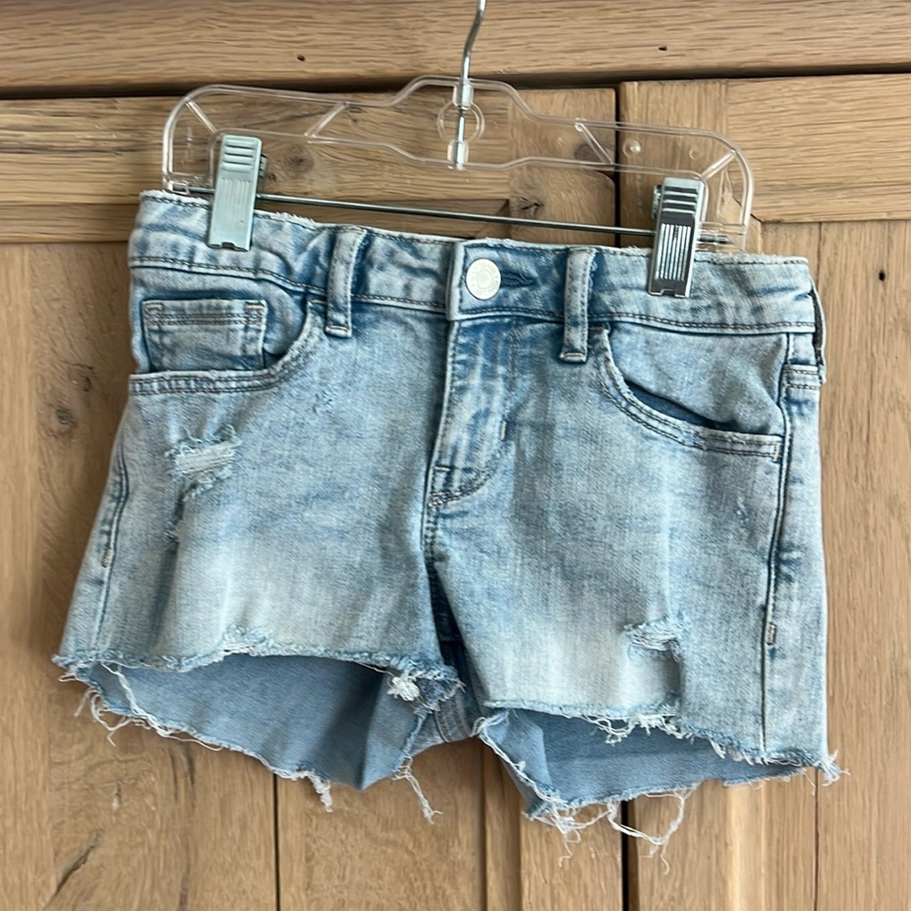 Gap Girls size 7 Midi jean short